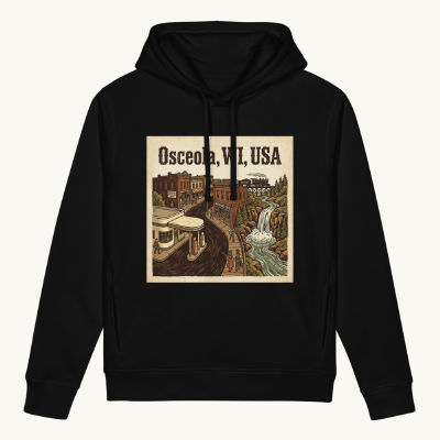 Osceola, WI Hoodie