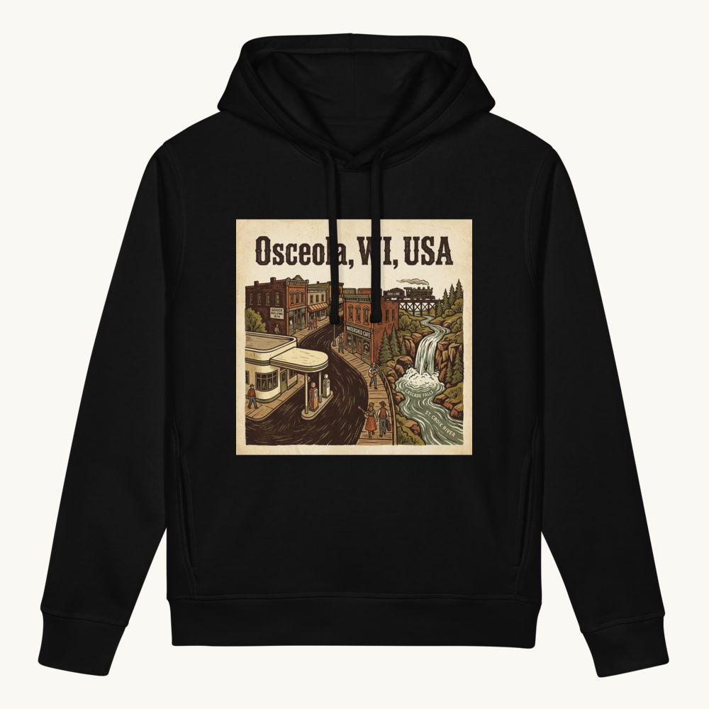 Osceola, WI Hoodie