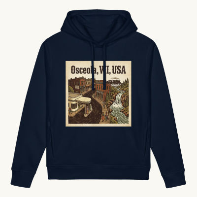 Osceola, WI Hoodie
