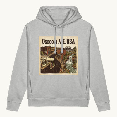 Osceola, WI Hoodie