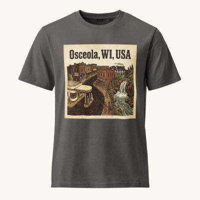 Osceola, WI Vintage Tee