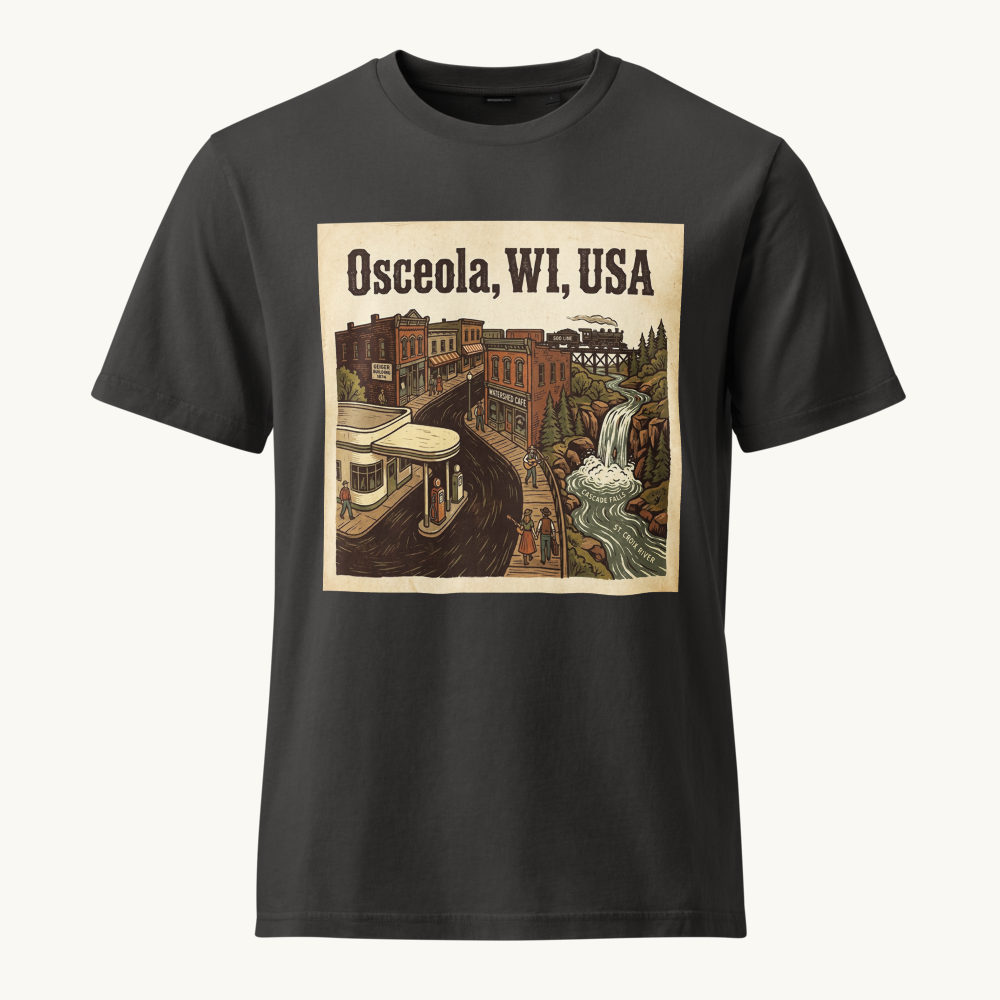 Osceola, WI Vintage Tee