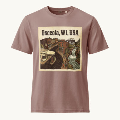 Osceola, WI Vintage Tee