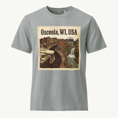 Osceola, WI Vintage Tee
