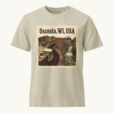 Osceola, WI Vintage Tee