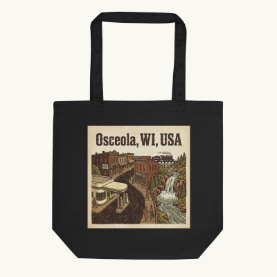 Osceola, WI Tote Bag