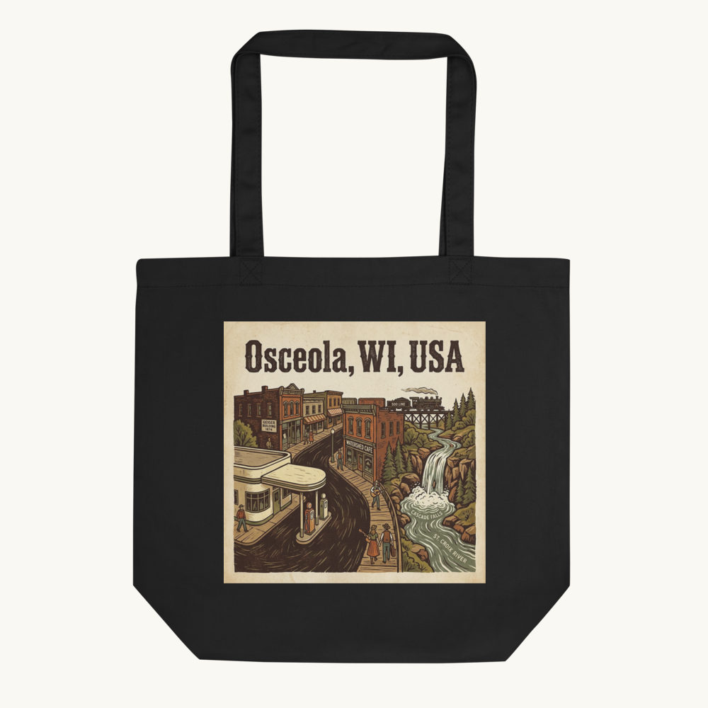 Osceola, WI Tote Bag