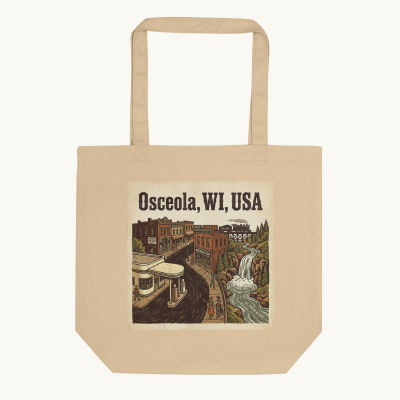 Osceola, WI Tote Bag
