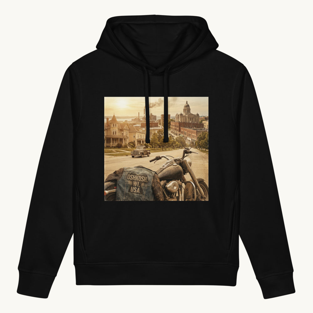Oshkosh, WI Hoodie