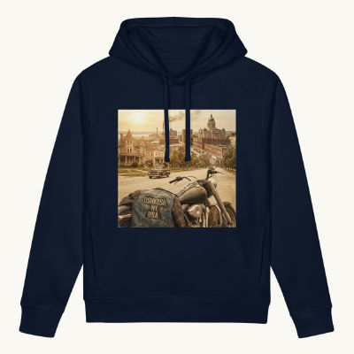 Oshkosh, WI Hoodie