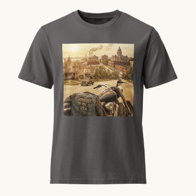 Oshkosh, WI Vintage Tee