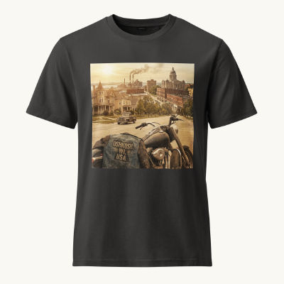 Oshkosh, WI Vintage Tee