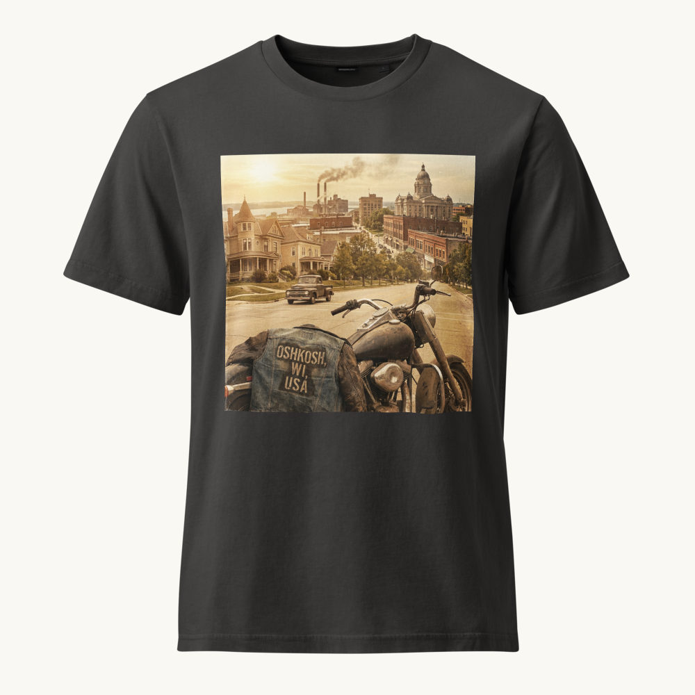 Oshkosh, WI Vintage Tee