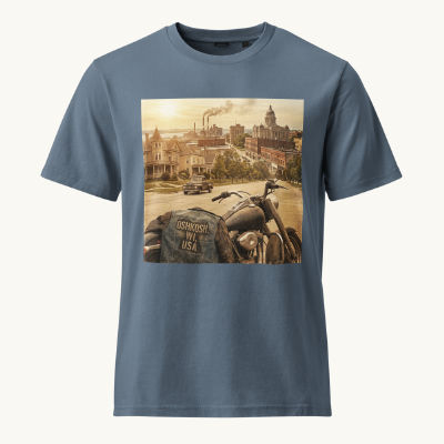 Oshkosh, WI Vintage Tee