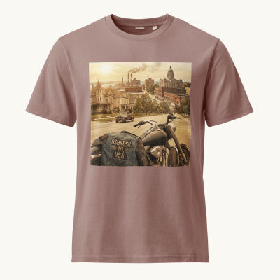 Oshkosh, WI Vintage Tee