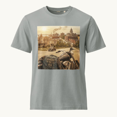 Oshkosh, WI Vintage Tee