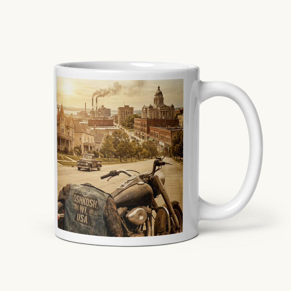 Oshkosh, WI Coffee Mug