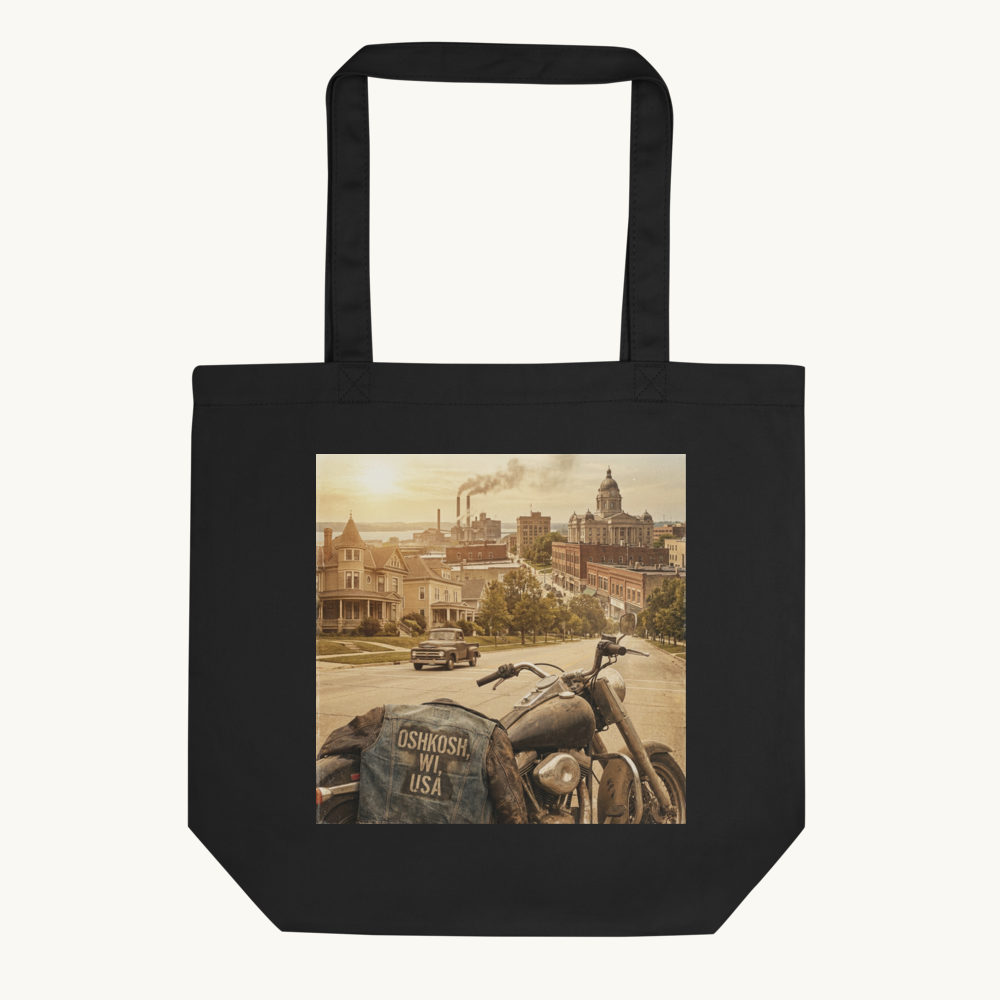 Oshkosh, WI Tote Bag