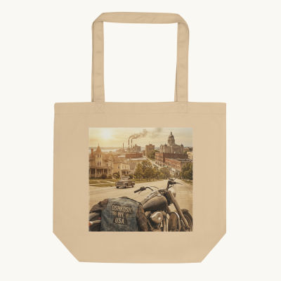 Oshkosh, WI Tote Bag