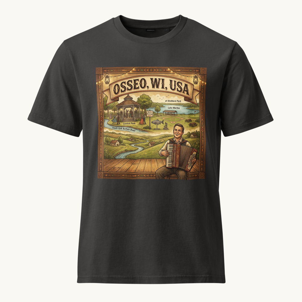 Osseo, WI Vintage Tee