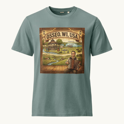 Osseo, WI Vintage Tee