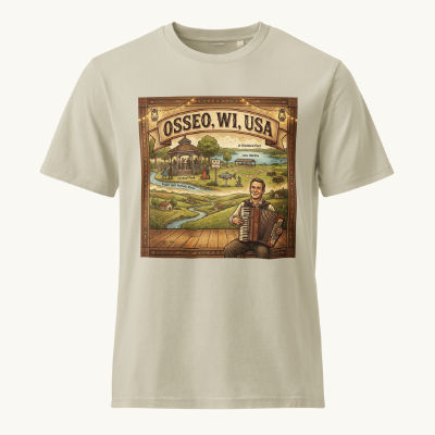 Osseo, WI Vintage Tee