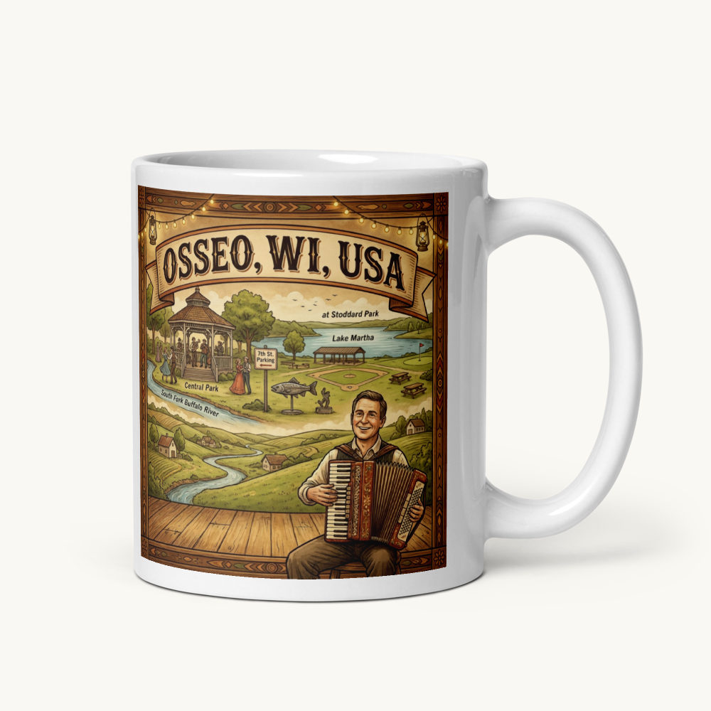 Osseo, WI Coffee Mug