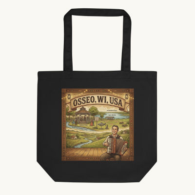 Osseo, WI Tote Bag