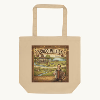 Osseo, WI Tote Bag