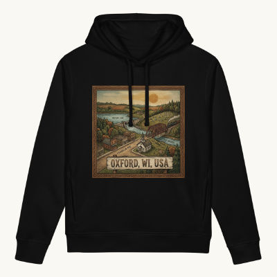 Oxford, WI Hoodie