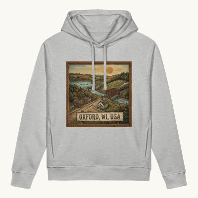 Oxford, WI Hoodie