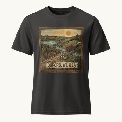 Oxford, WI Vintage Tee