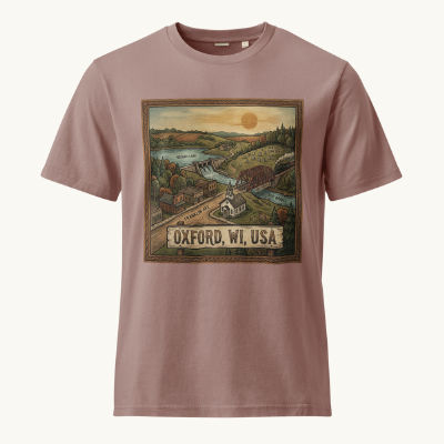 Oxford, WI Vintage Tee