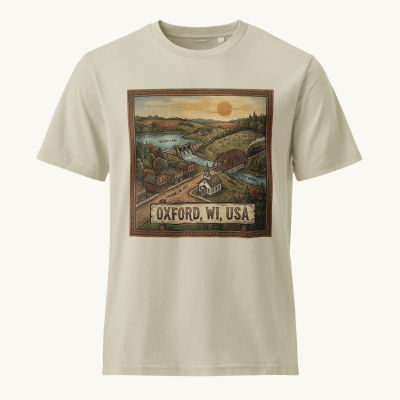 Oxford, WI Vintage Tee