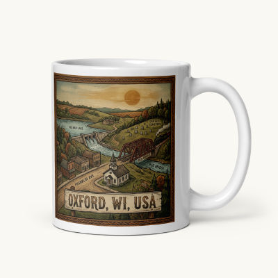 Oxford, WI Coffee Mug