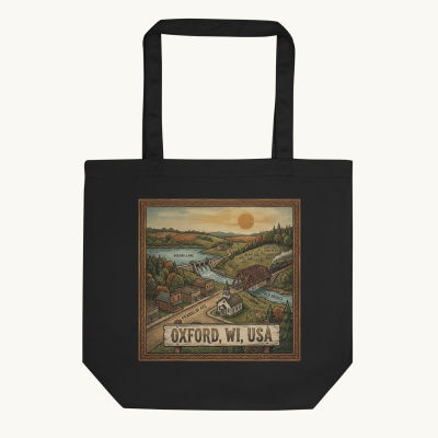 Oxford, WI Tote Bag