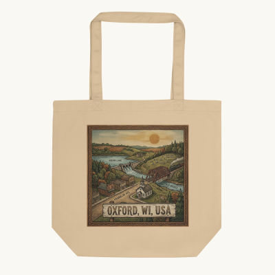 Oxford, WI Tote Bag