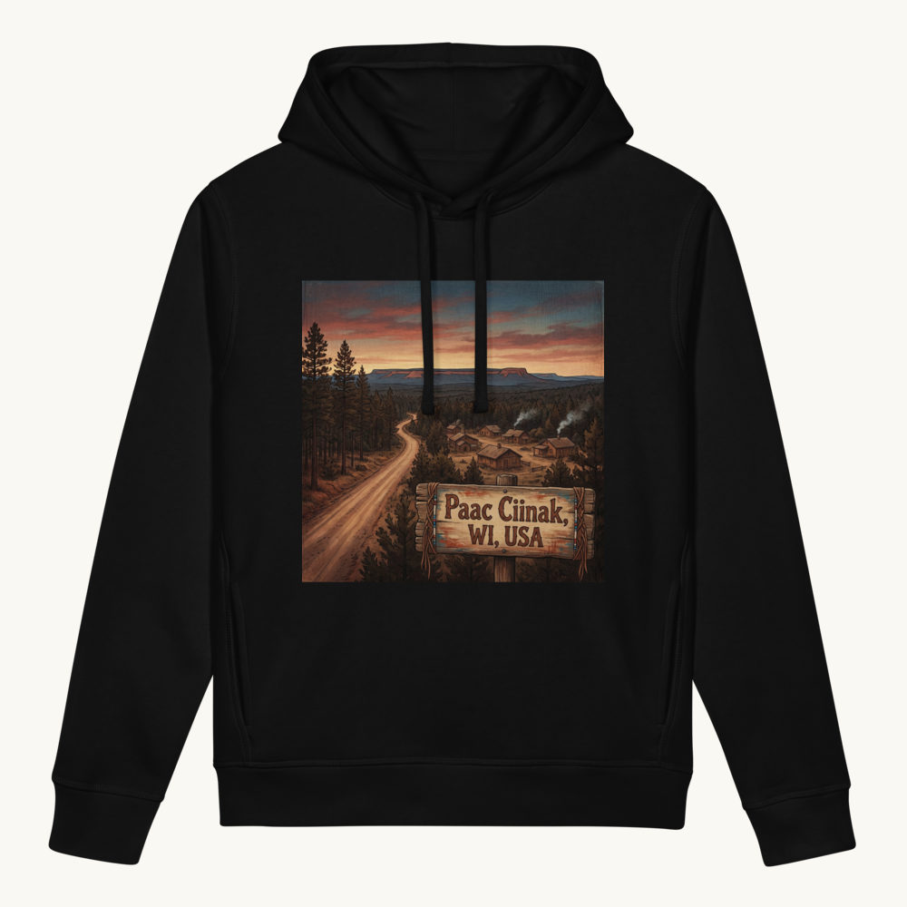 Paac Ciinak, WI Hoodie