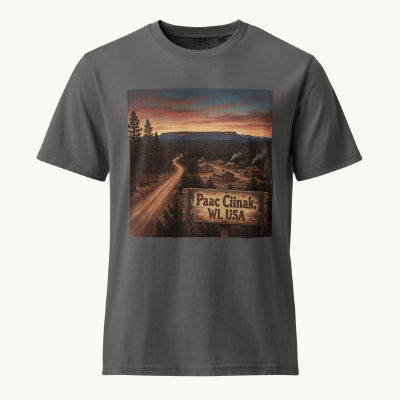 Paac Ciinak, WI Vintage Tee