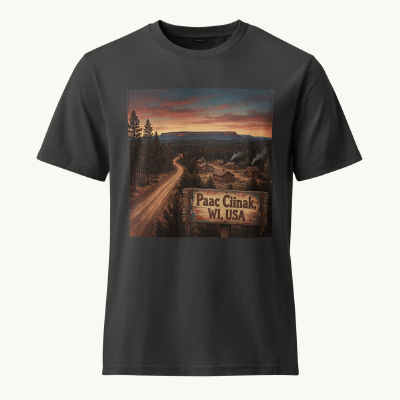 Paac Ciinak, WI Vintage Tee