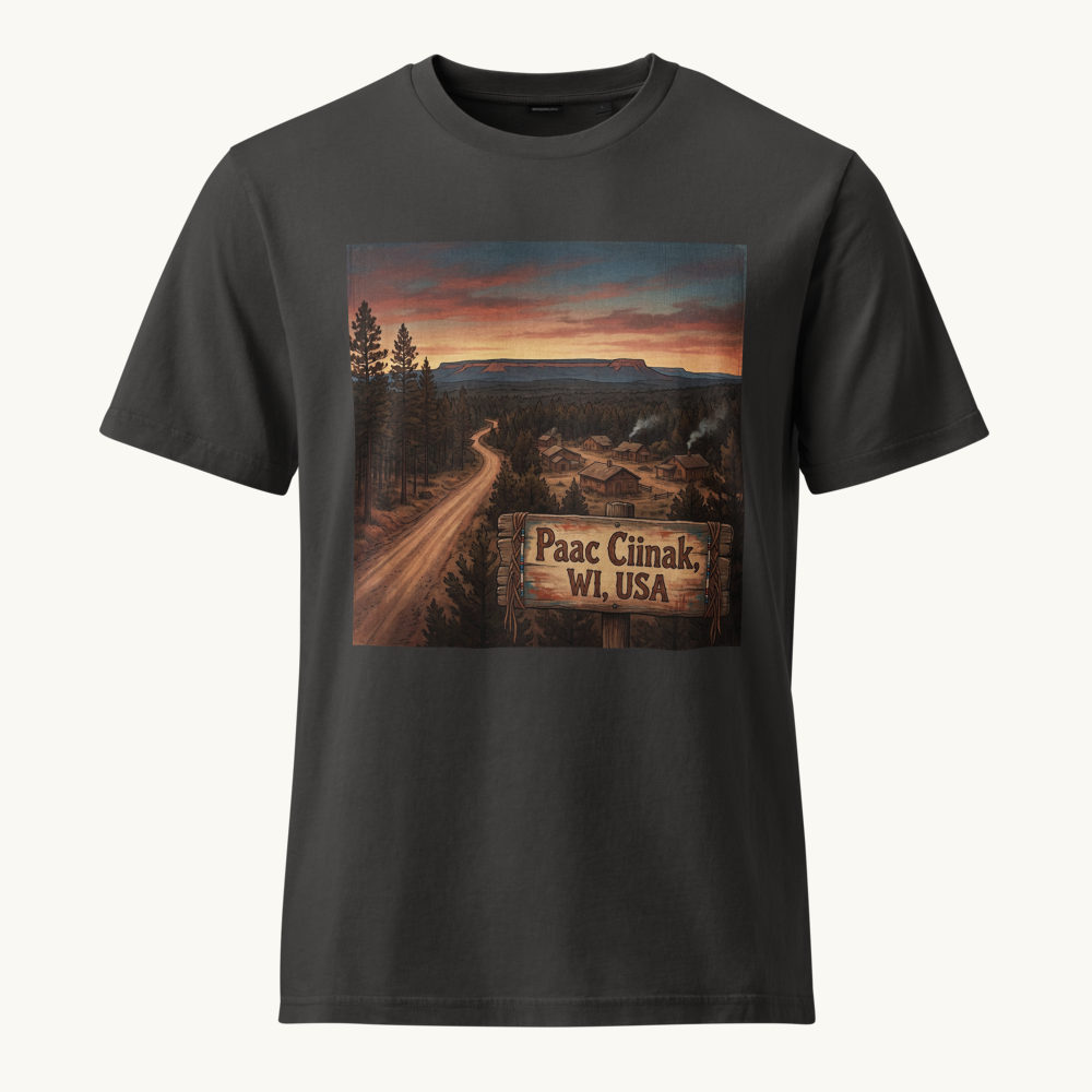 Paac Ciinak, WI Vintage Tee