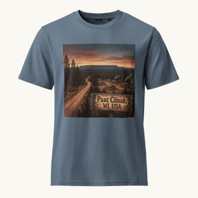 Paac Ciinak, WI Vintage Tee