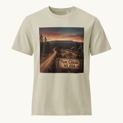 Paac Ciinak, WI Vintage Tee