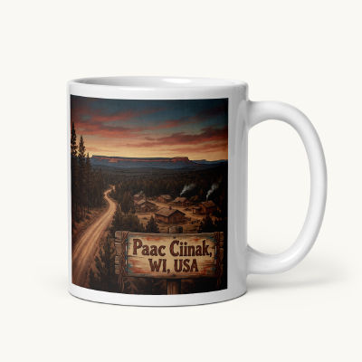 Paac Ciinak, WI Coffee Mug