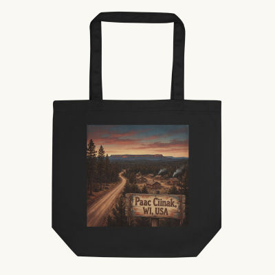 Paac Ciinak, WI Tote Bag