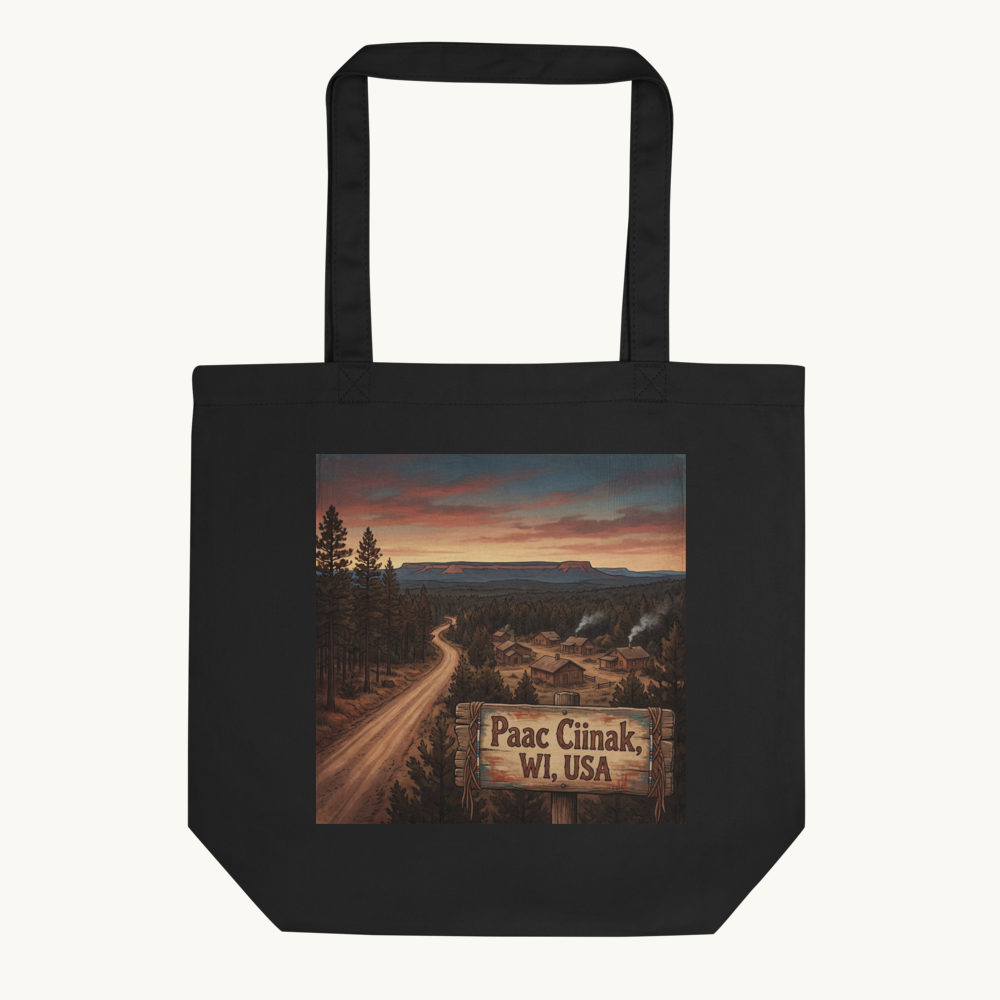 Paac Ciinak, WI Tote Bag