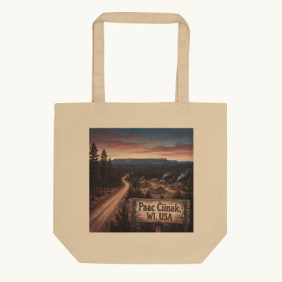 Paac Ciinak, WI Tote Bag