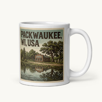 Packwaukee, WI Coffee Mug