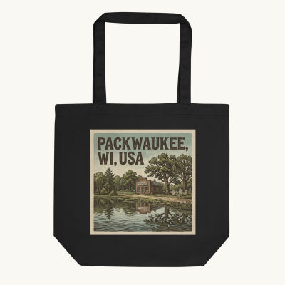 Packwaukee, WI Tote Bag