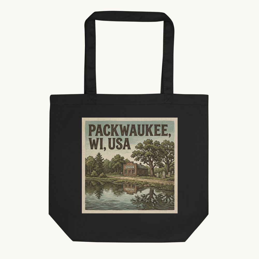 Packwaukee, WI Tote Bag